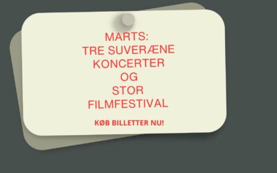 Coming up i marts