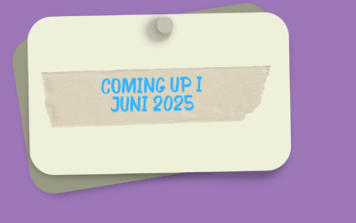 Coming up i juni