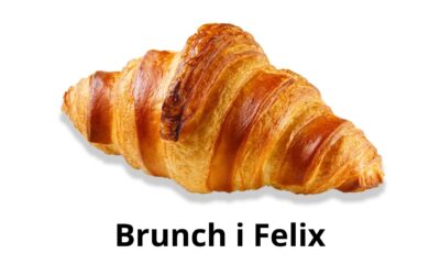 Brunch i Felix for Domus Felix medlemmer