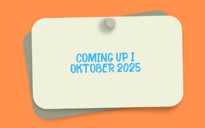 Coming up i oktober