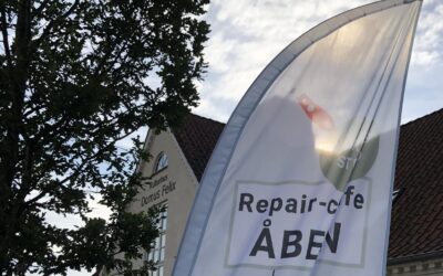 Giv dine gamle ting nyt liv hos Repair Café 30. august