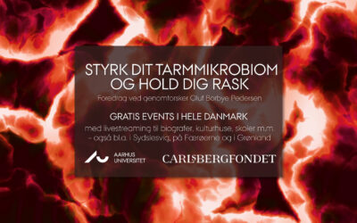 Livestreaming: Styrk dit tarmmikrobiom og hold dig rask