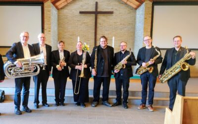 Koncert med ‘Marrant Saxofonkvartetten’ & ‘Det Danske Messingensemble