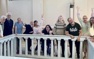 Up! Koret: Koncert, hygge og fællessang