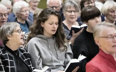 Fællessang i Felix d. 9/10