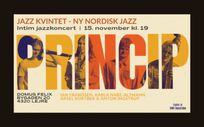 Intim jazzkoncert med Princip kvintet