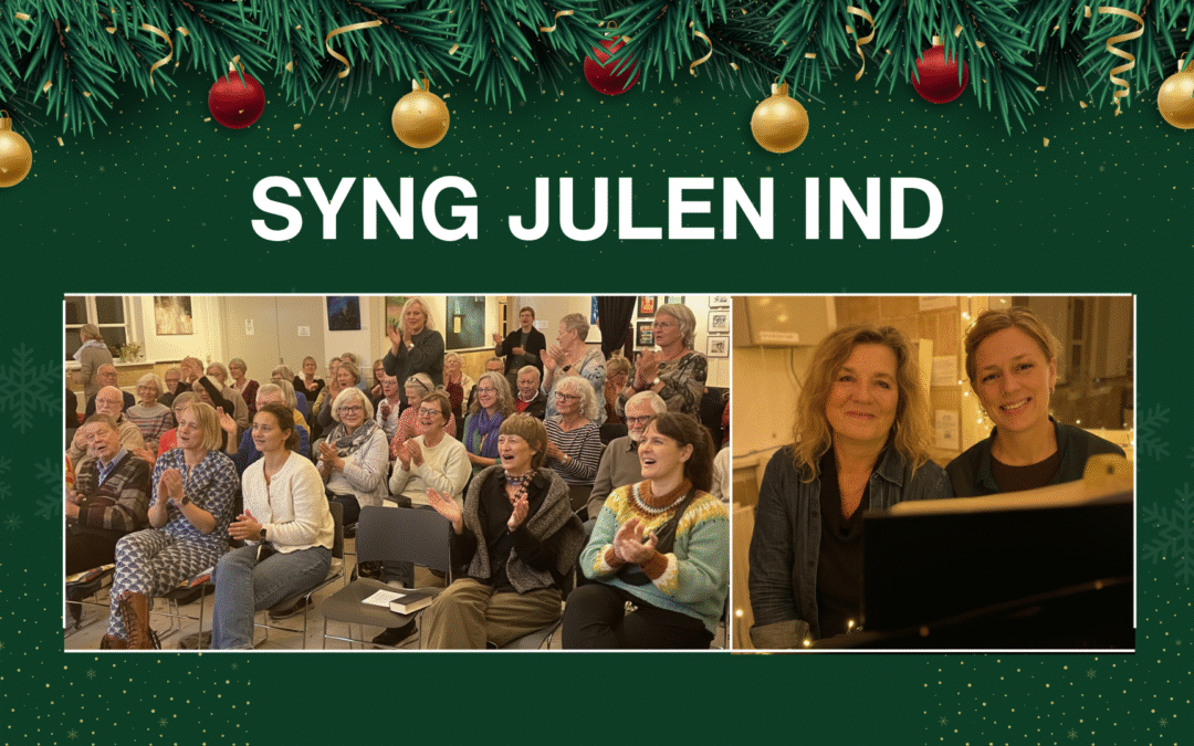 Fællessang i Felix: Syng Julen ind