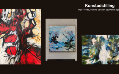 Kunstudstilling i november og december