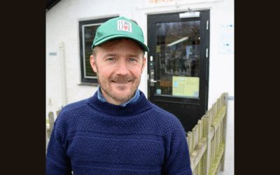 Månedens Lejreprofil: Mathias Grip – fra turnerende musiker til kulturbærer i Lejre