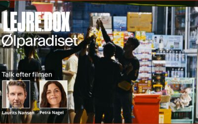 LEJRE:DOX – Ølparadiset – med instruktørbesøg og talk