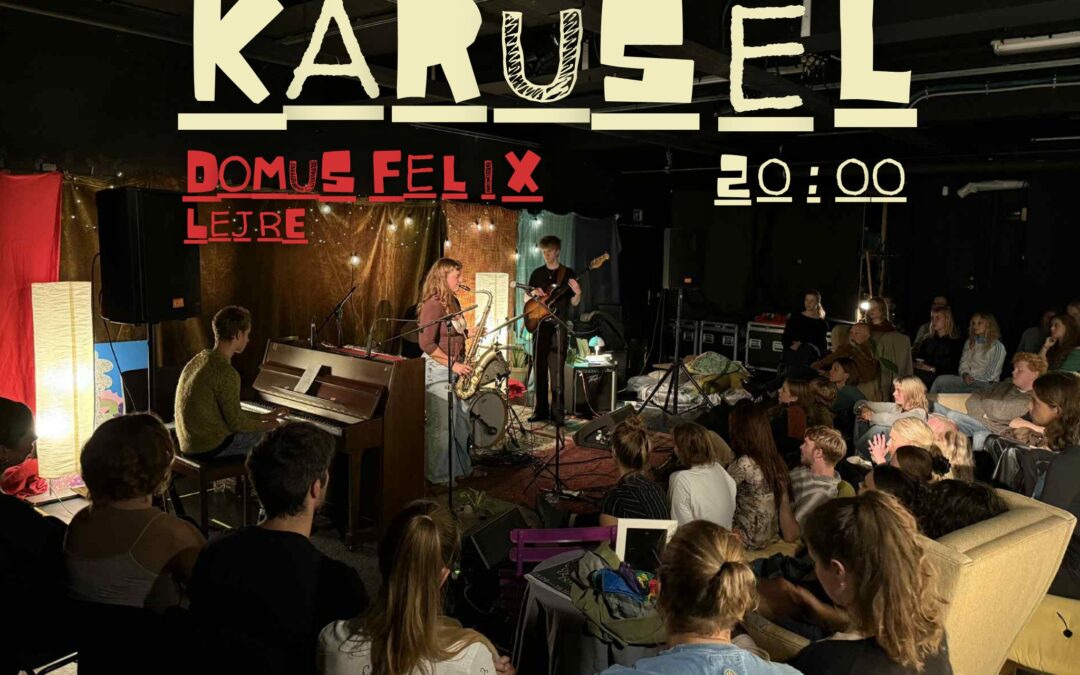 Koncert ved ensemblet Karusel