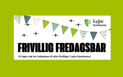 Fredagsbar for frivillige