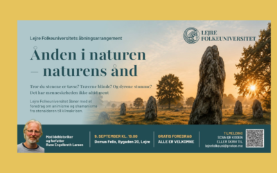 Lejre Folkeuniversitet: Åbningsforedrag