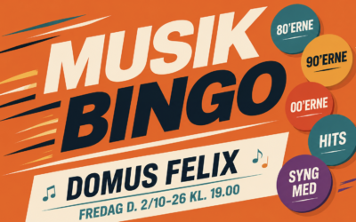 Musikbingo – for første gang i Domus Felix