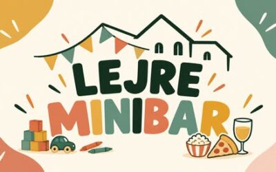 Lejre Minibar – nyt hyggeligt mødested for børn og voksne