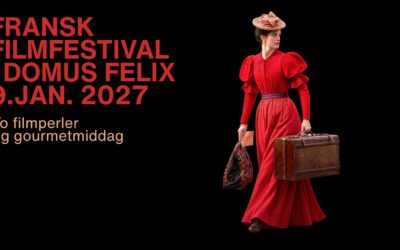 Fransk Filmfestival 9. januar 2027