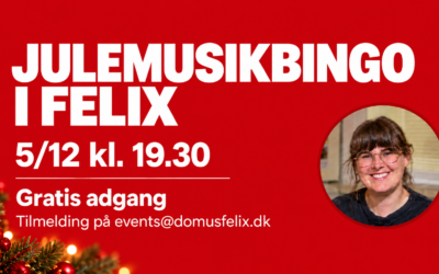 Julemusikbingo
