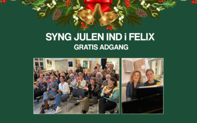 Syng Julen ind i Domus Felix